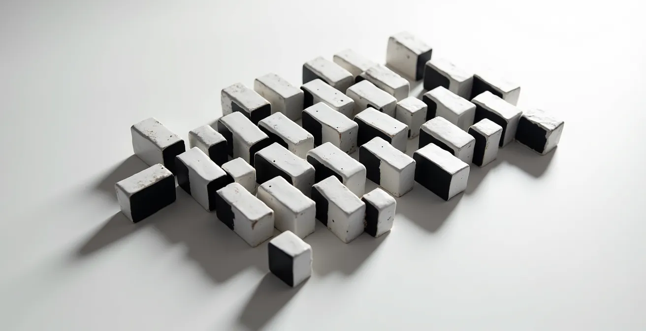 Visualisierung der 64-Takte-Struktur für DJ-freundliche Drops