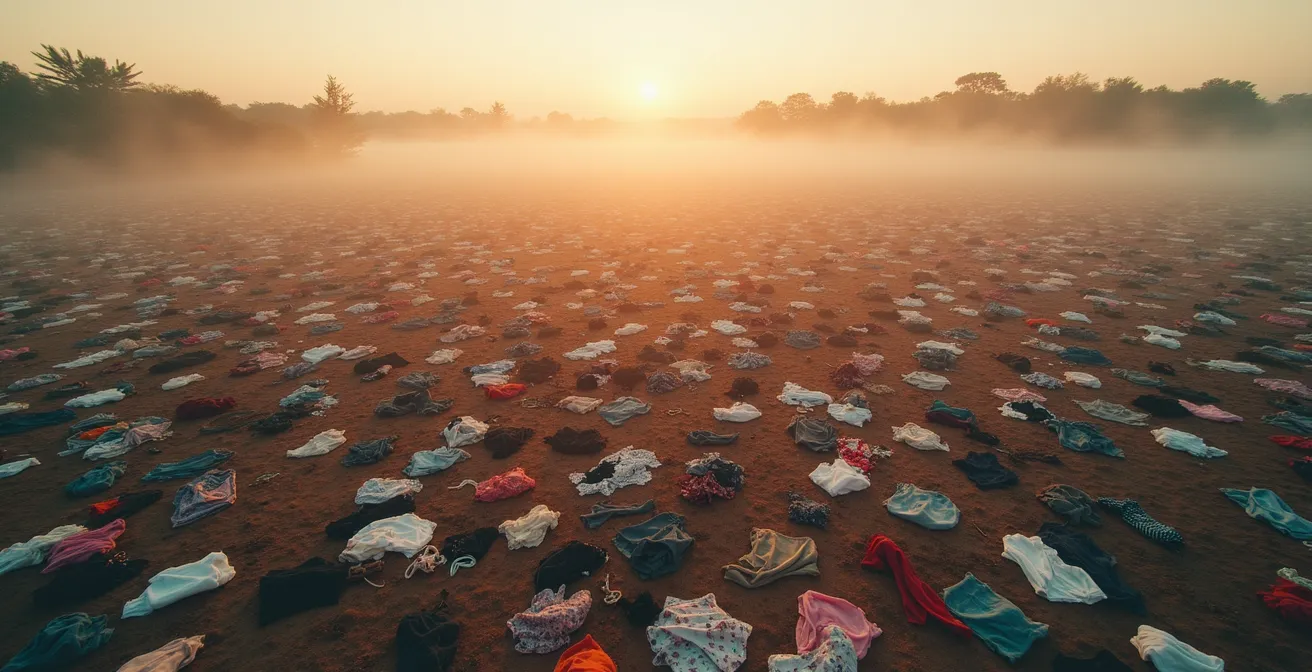 Kontrast zwischen Festival-Müllbergen und Nachhaltigkeits-Idealen
