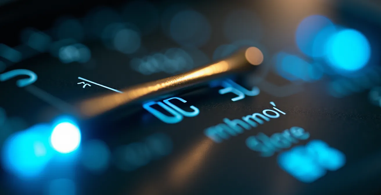 Vergleich zwischen LUFS-Messung und traditioneller RMS-Messung, der den Kontrast zwischen alten analogen VU-Metern und modernen digitalen Anzeigen zeigt.