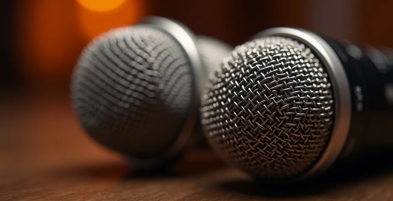 Vergleich verschiedener Mikrofontypen im Homestudio-Setup