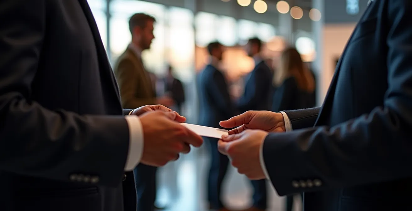 Networking-Event der deutschen Tontechnik-Branche mit Fachleuten im Gespräch
